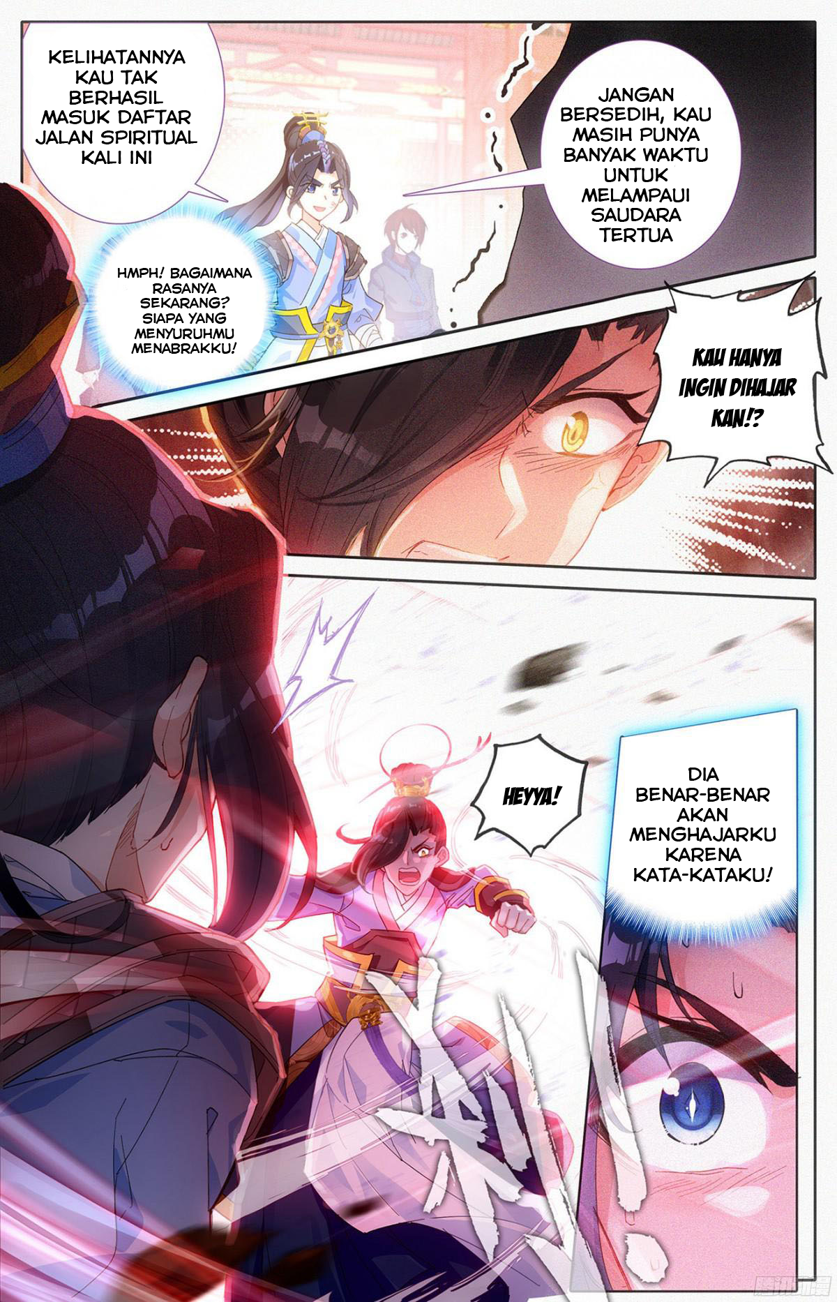 Baca Komik The Heaven’s List Chapter 1 Komik Station