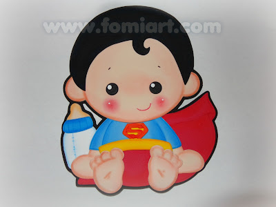 superman super heroes babys gratis moldes