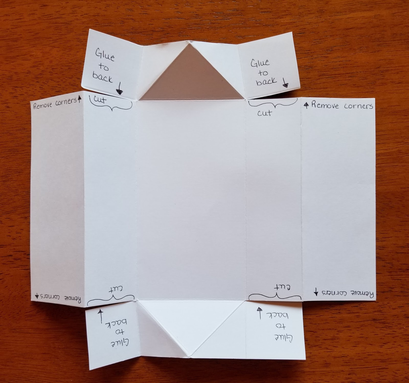 AnnMarie's Stamping Adventures!! Fun box in a card card!