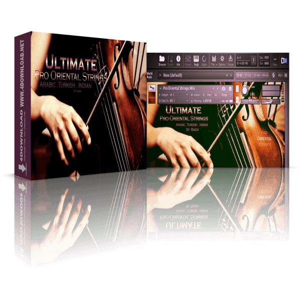 Ultimate Pro Oriental Strings Arabic Turkish Indian KONTAKT Library