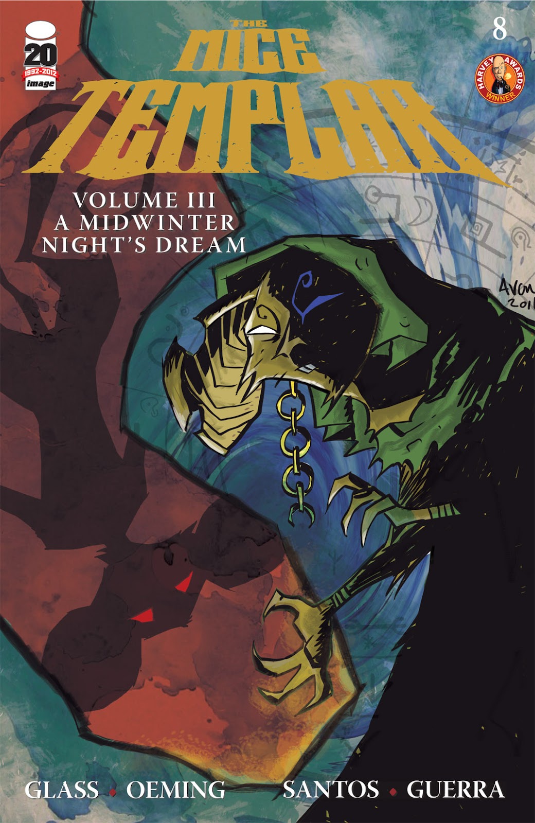 The Mice Templar Volume 3: A Midwinter Night's Dream issue 8 - Page 1