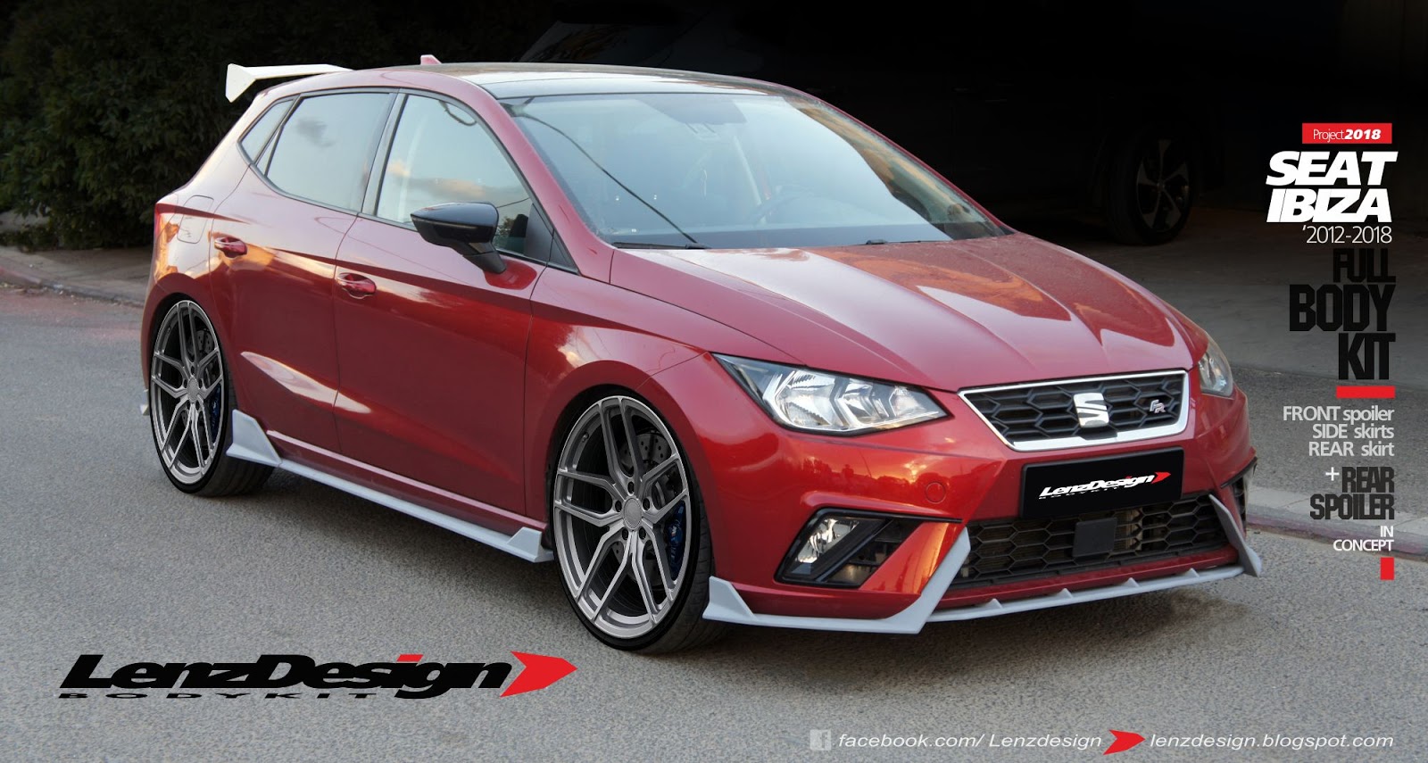 Seat Lenzdesign Bodykit & Spoilers 2012 2013 2014 2015 2016 2017 2018 2019 Seat Lenzdesign Bodykit & Spoilers 2012 2013 2014 2015 2016 2017 2018 2019