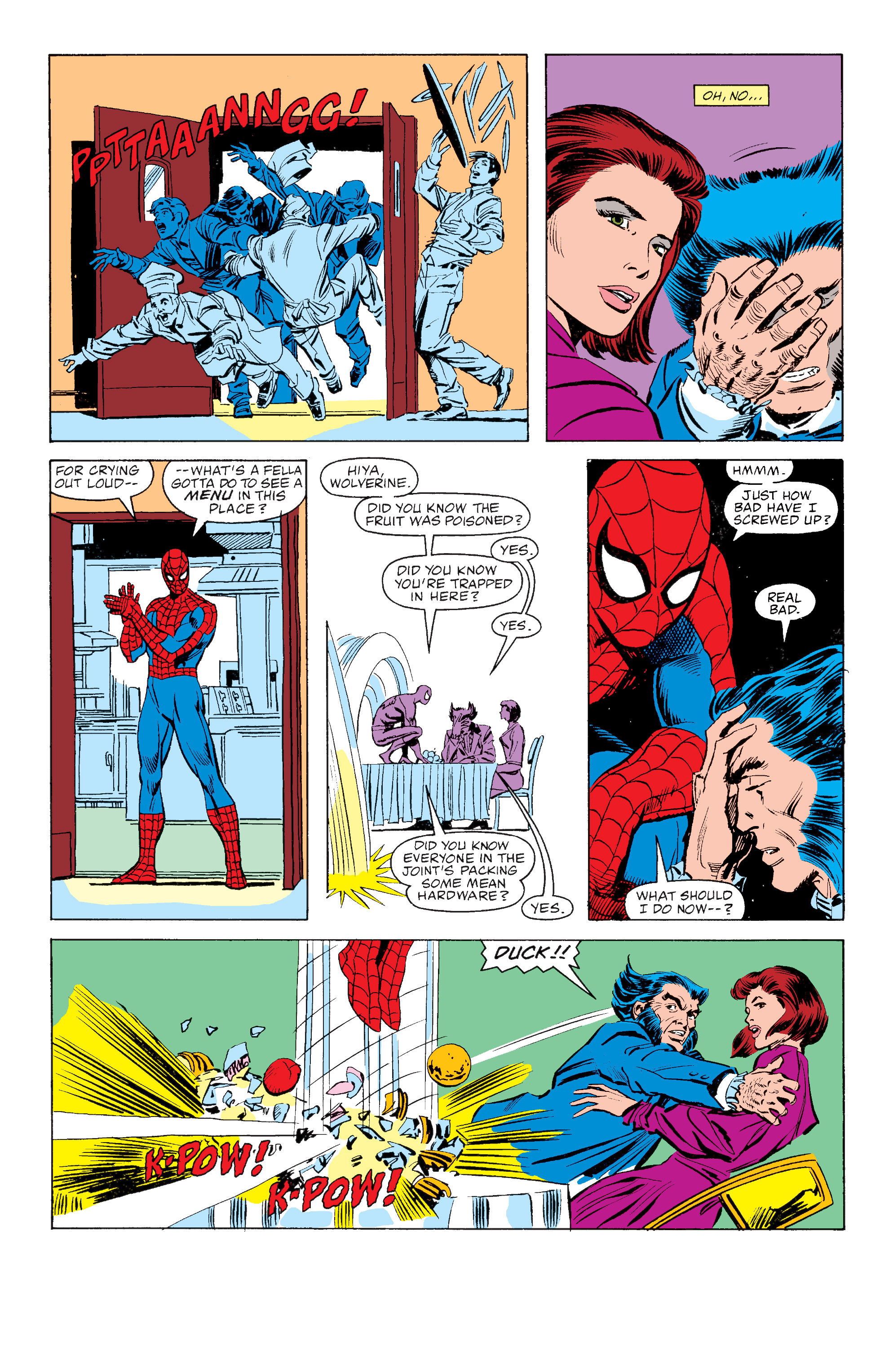 Read online Spider-Man vs. Wolverine comic -  Issue # Full - 44