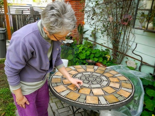 Garden table from Mosaic – 30 super models!