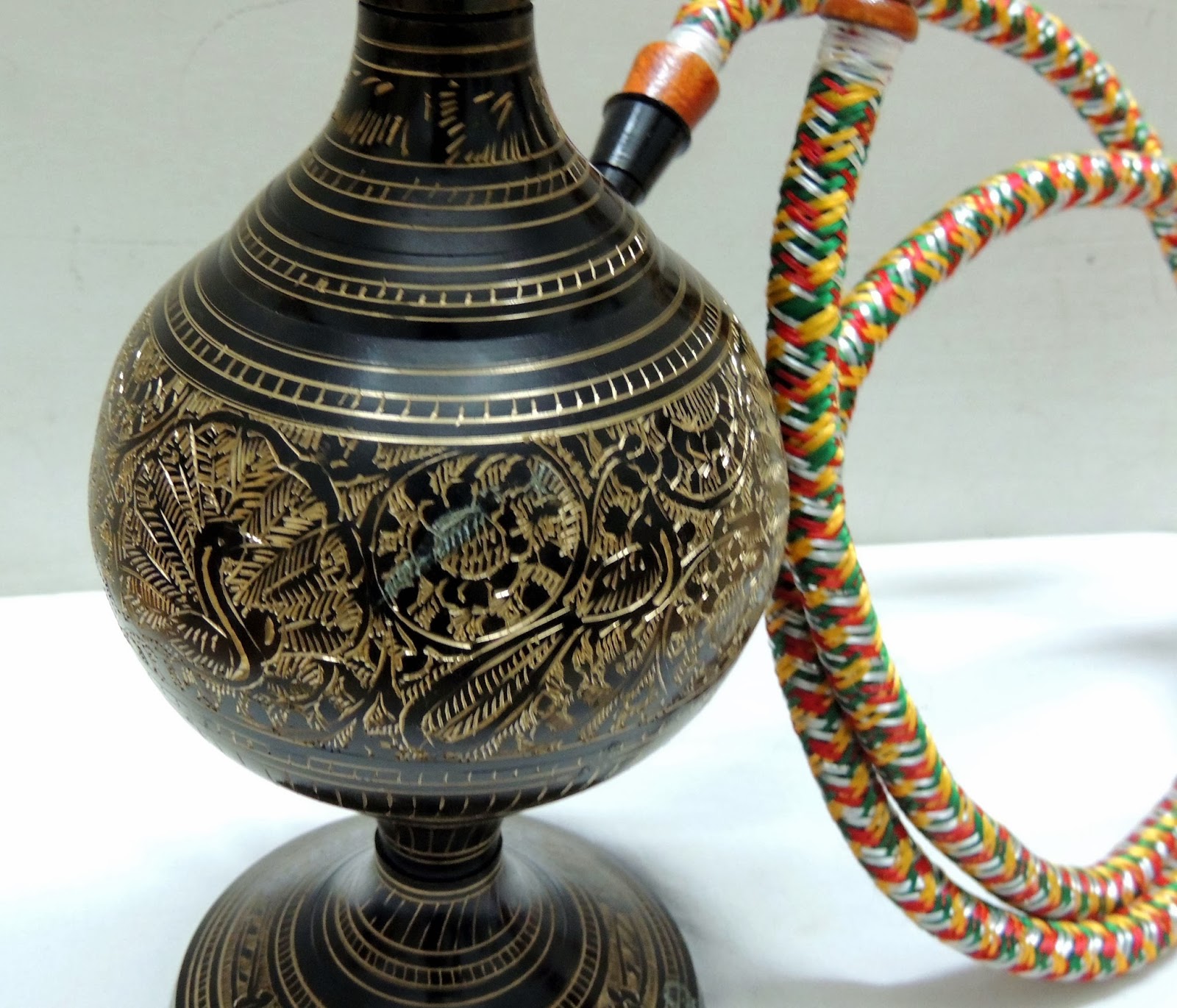Indian Traditional Metal Hookah !!! November 2013