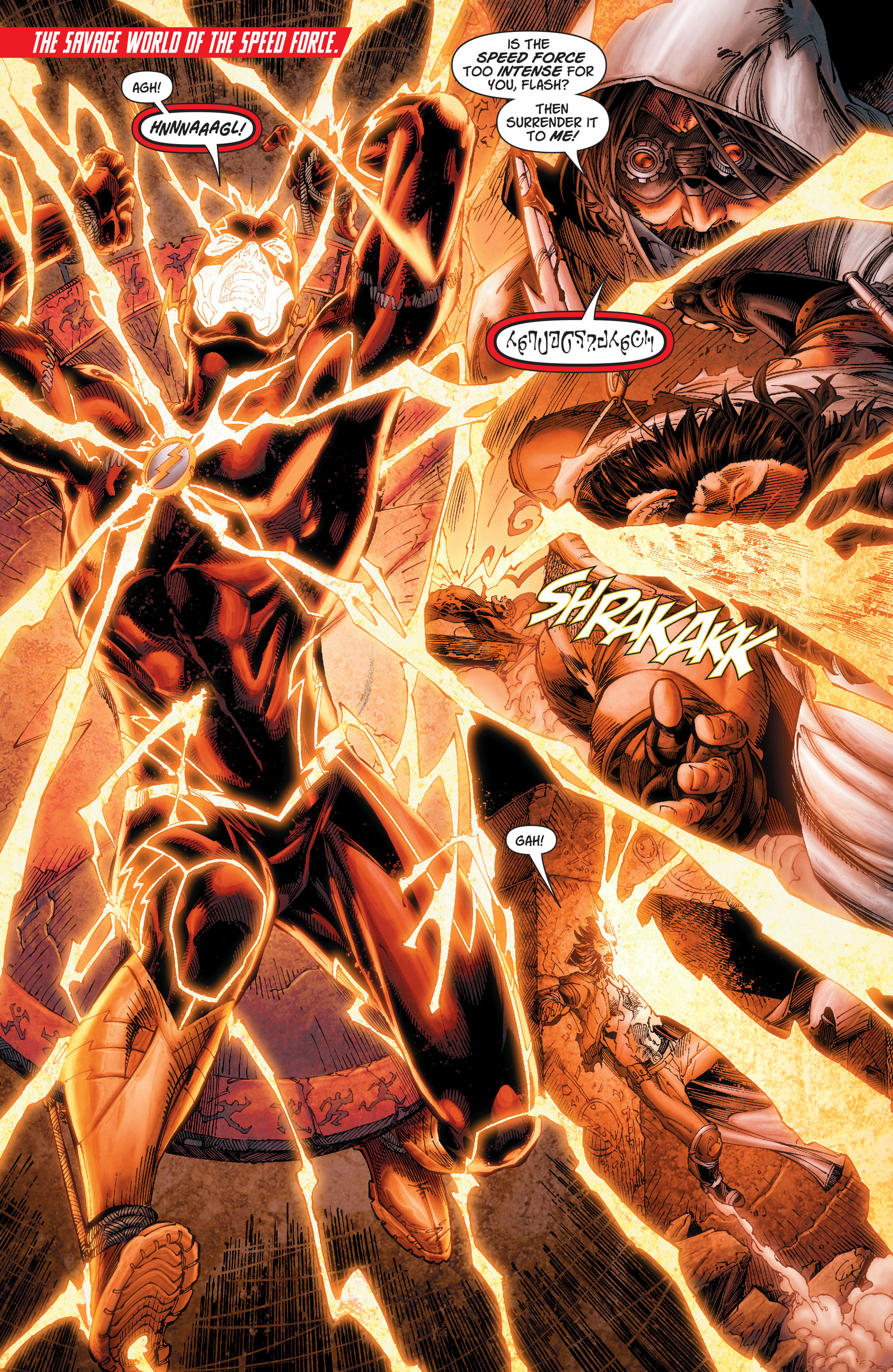 Read online The Flash (2011) comic -  Issue #40 - 12