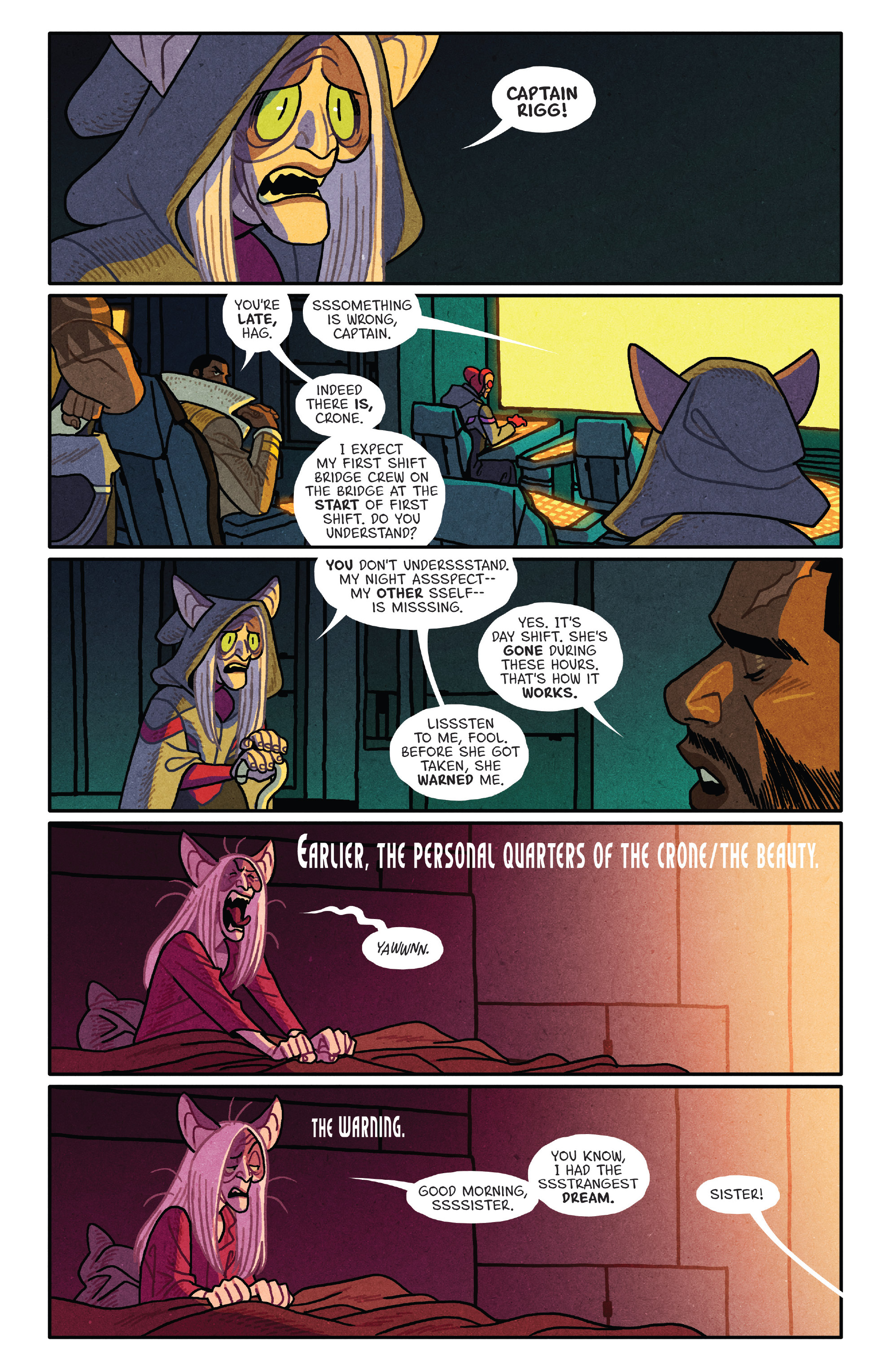 Read online Outer Darkness comic -  Issue #10 - 5