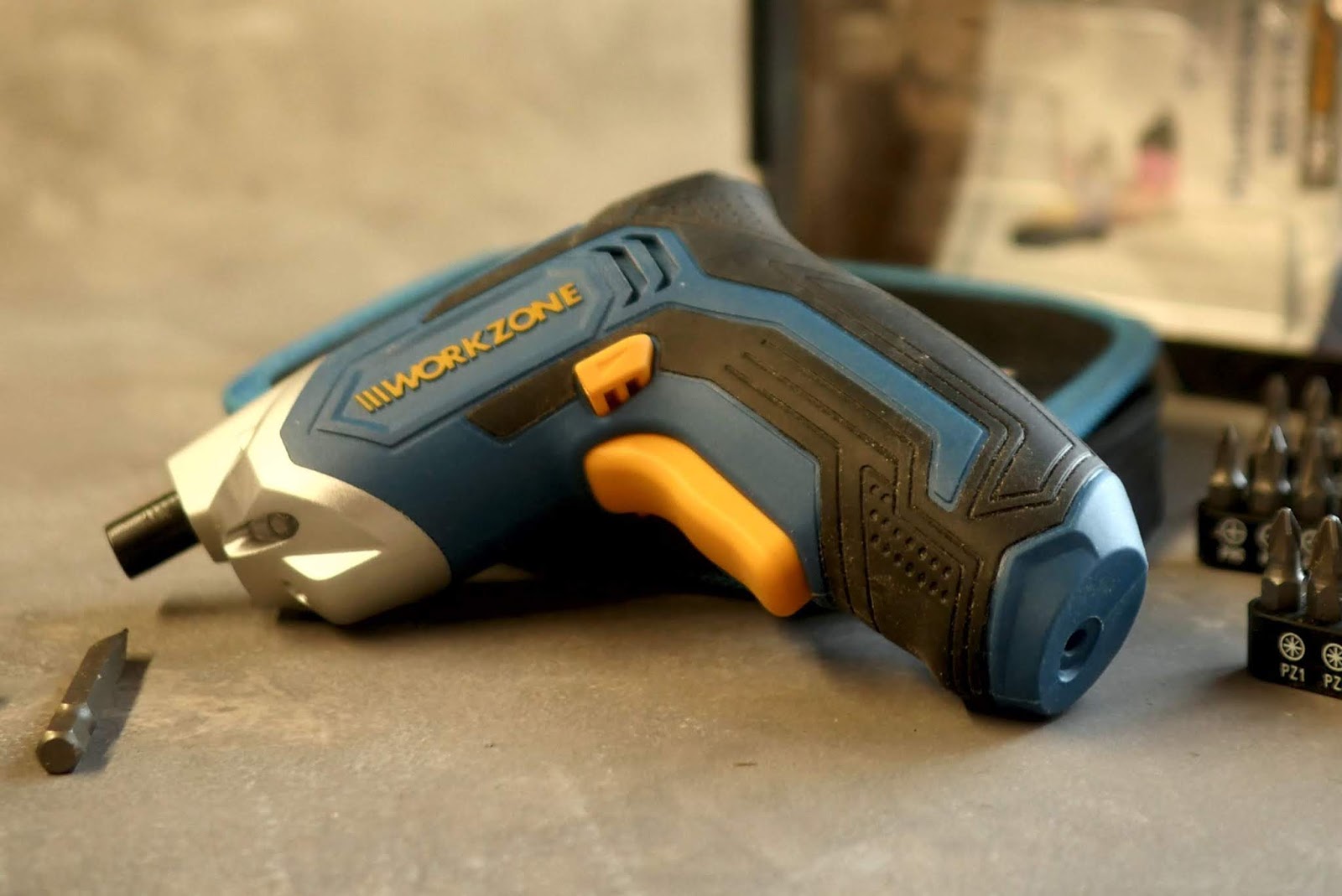 Aldi cordless screwdriver Clearance