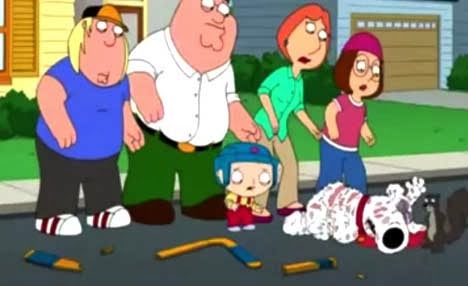 Family Guy Brian dead