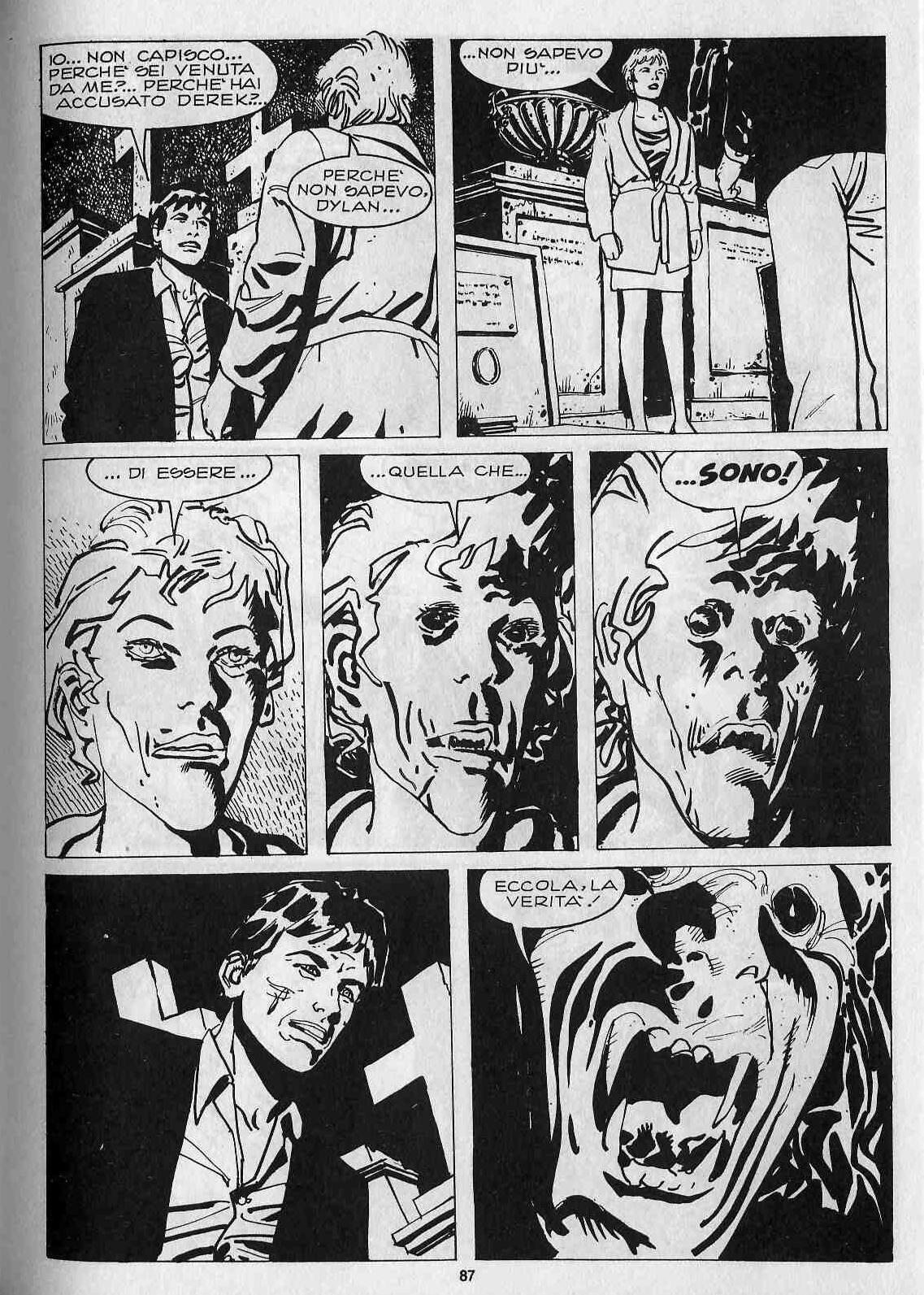 Dylan Dog (1986) issue 13 - Page 84