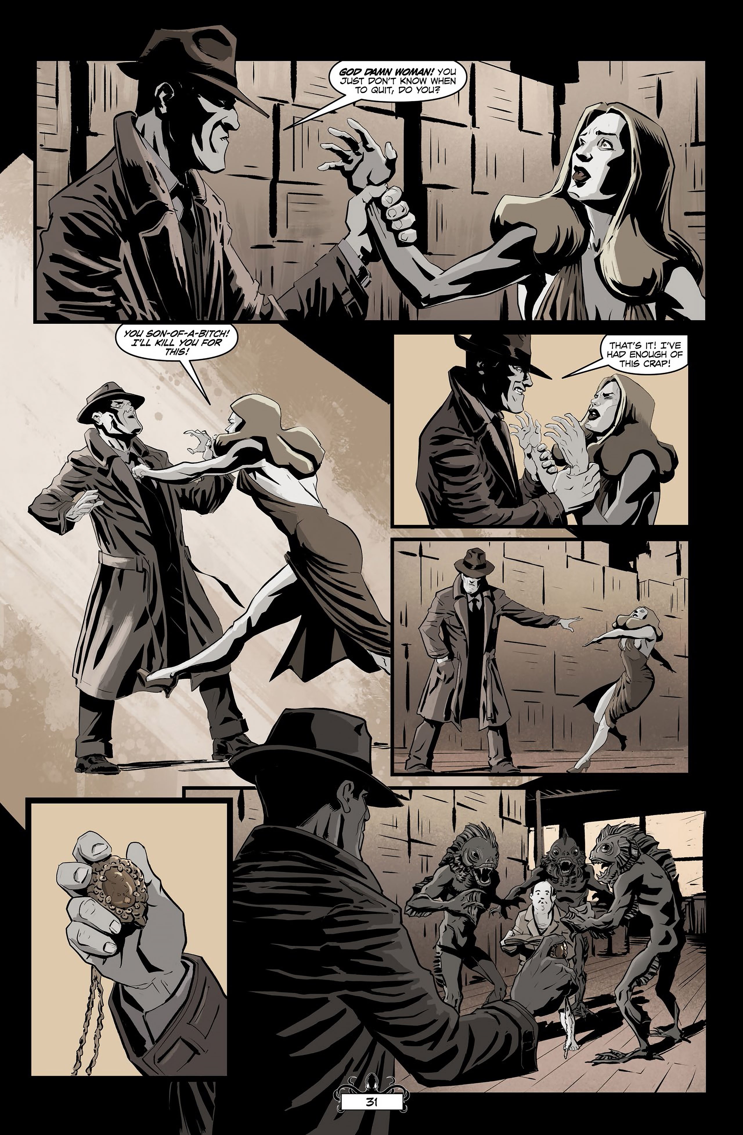 Read online Lovecraft P.I. - A Shot in the Dark comic -  Issue # TPB - 85