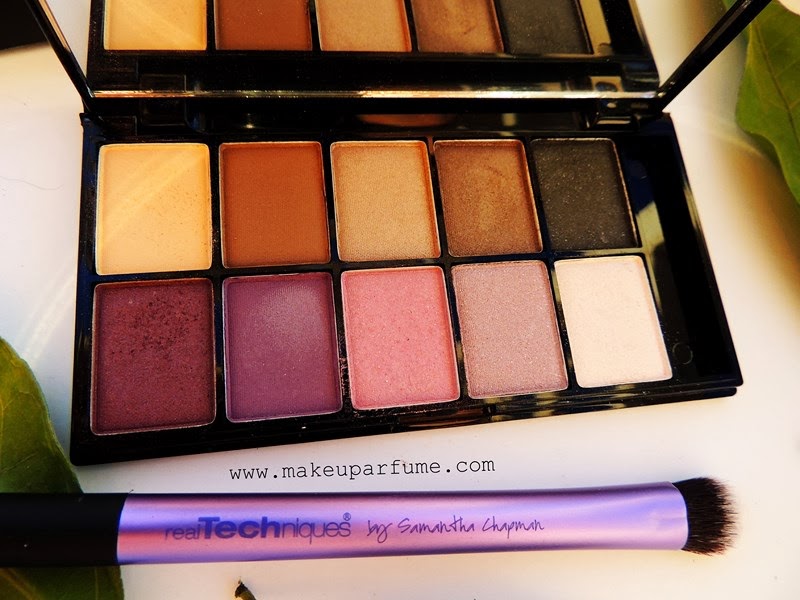 Makeuparfume Guzellik Blogu Makyaj Parfum Alisveris Bakim Beauty Makeup Skincare Nyx The Runway Collection 10 Color Eyeshadow Palette Sonbahar Far Paleti