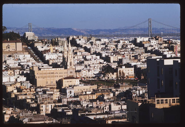 Fotografías antiguas de San Francisco a color