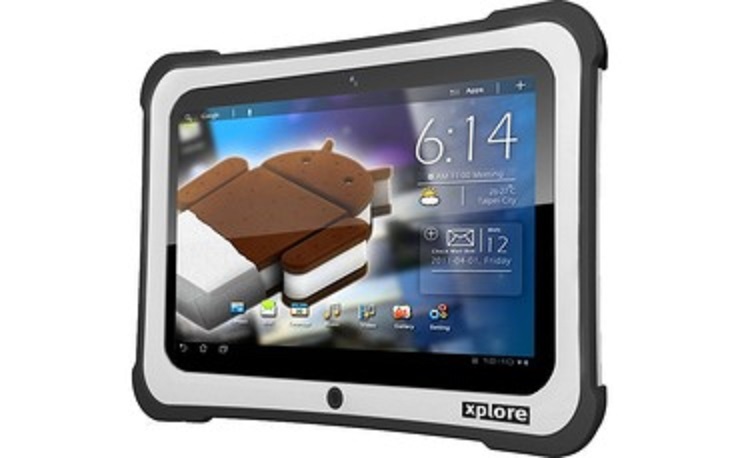 Xplore RangerX Light Weight Fully Rugged Android Tablet Gadgets Review and Specifications
