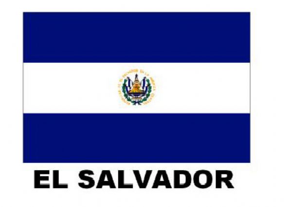 Bandera De El Salvador Tarjetitas Para Facebook