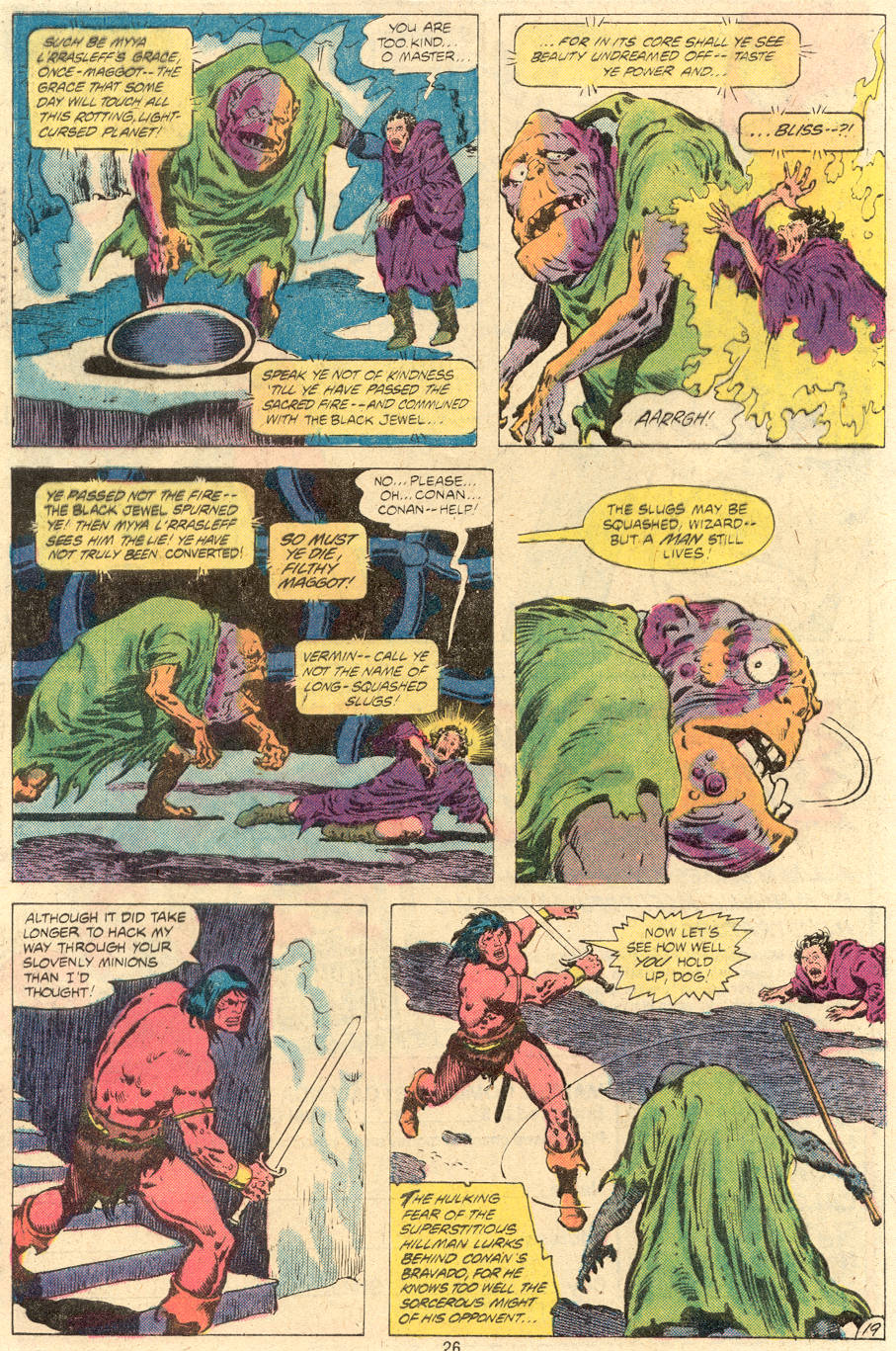 Read online Conan the Barbarian (1970) comic -  Issue #118 - 20