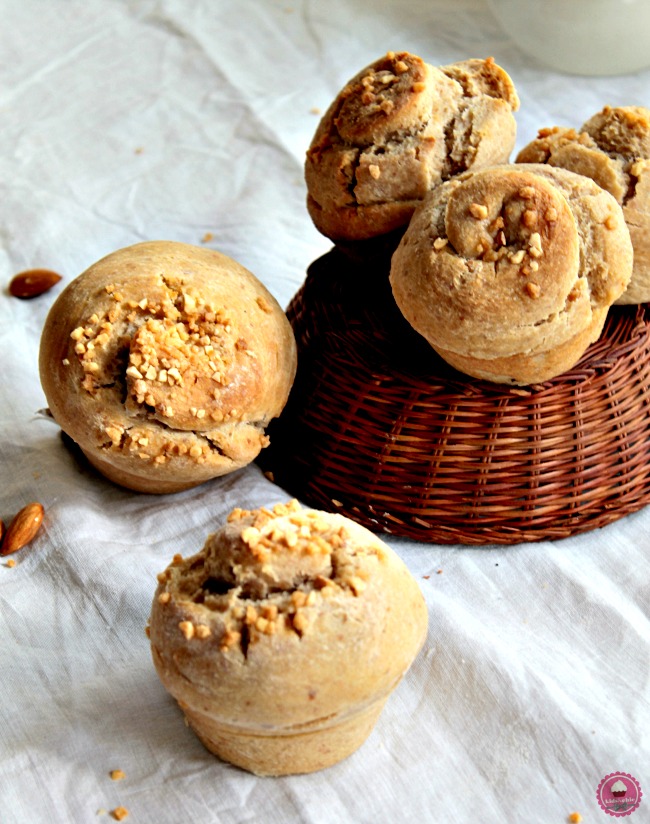 almond bread #BreadBakers Kidsandchic