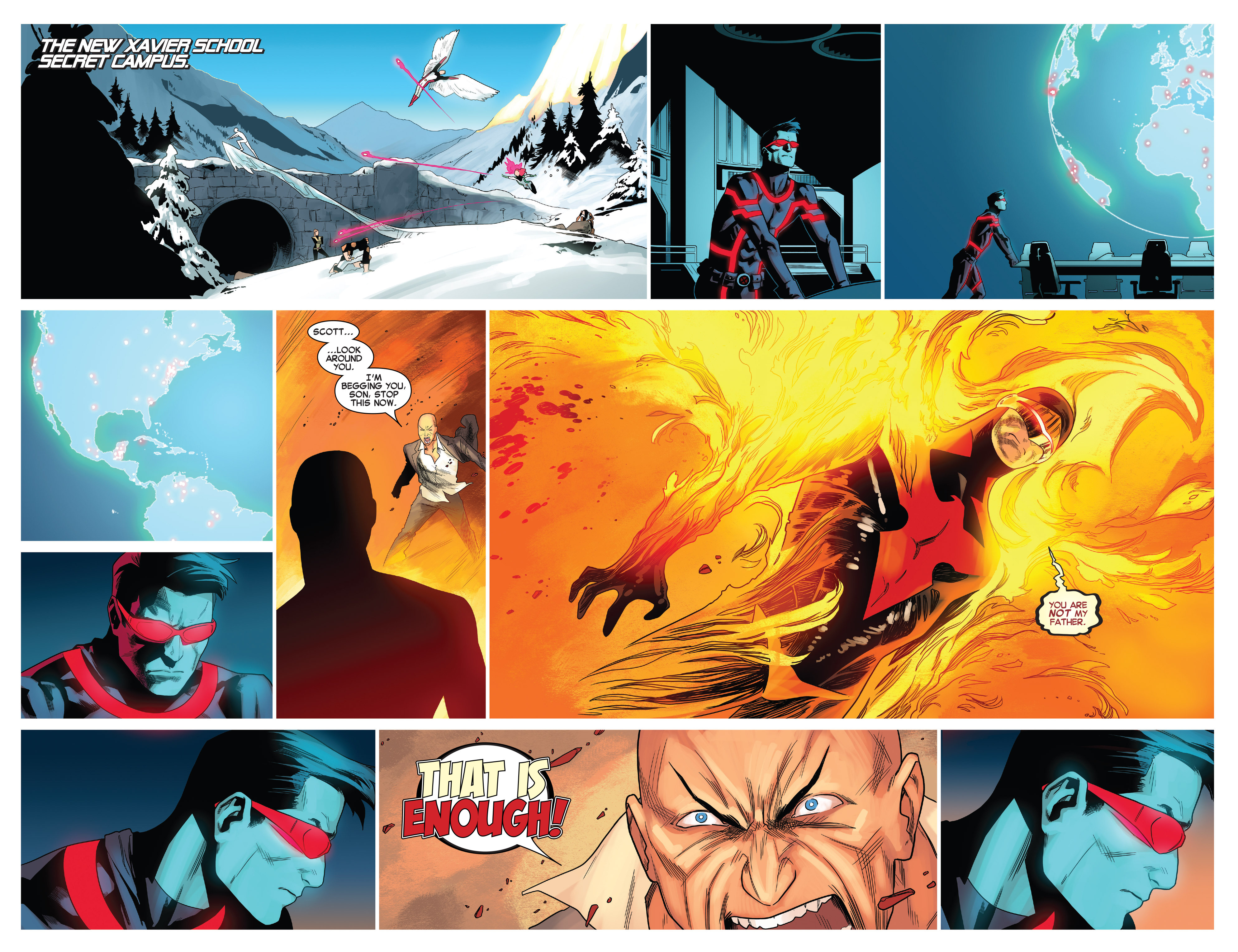 Read online Uncanny X-Men (2013) comic -  Issue #23 - 8