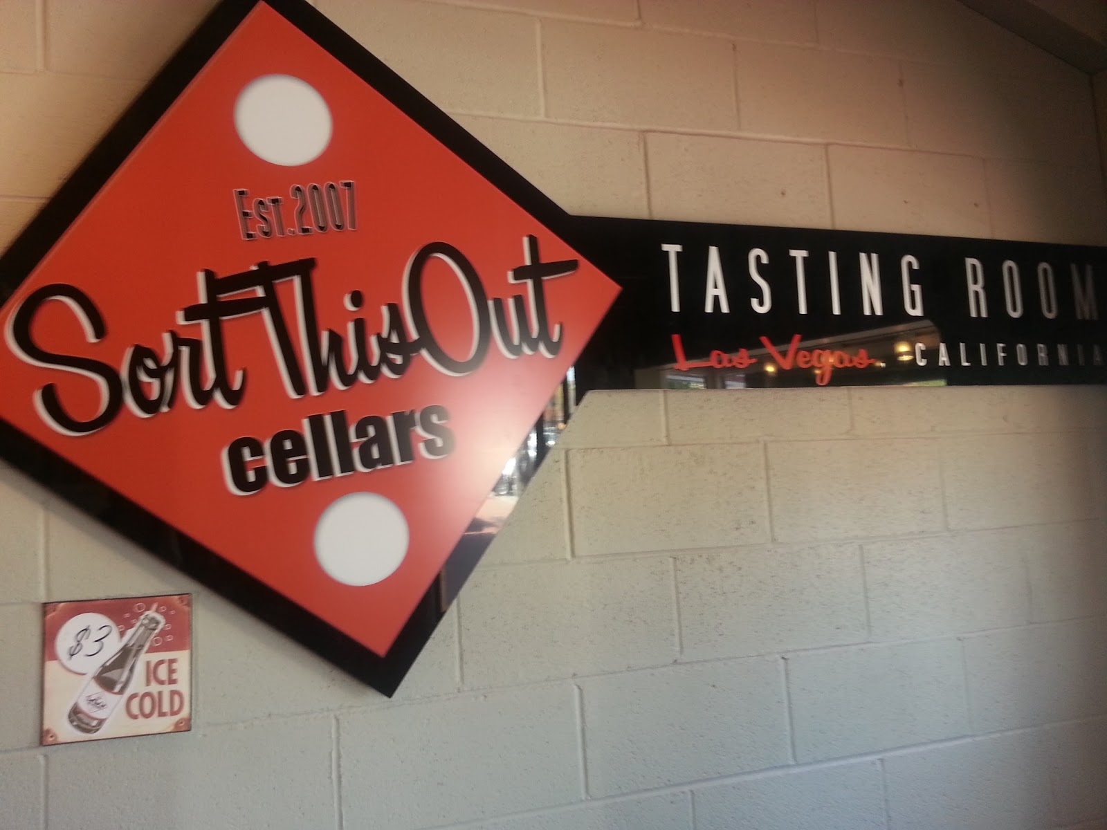 Beer, Wine, & All Other Things Divine Sort This Out Tasting Room