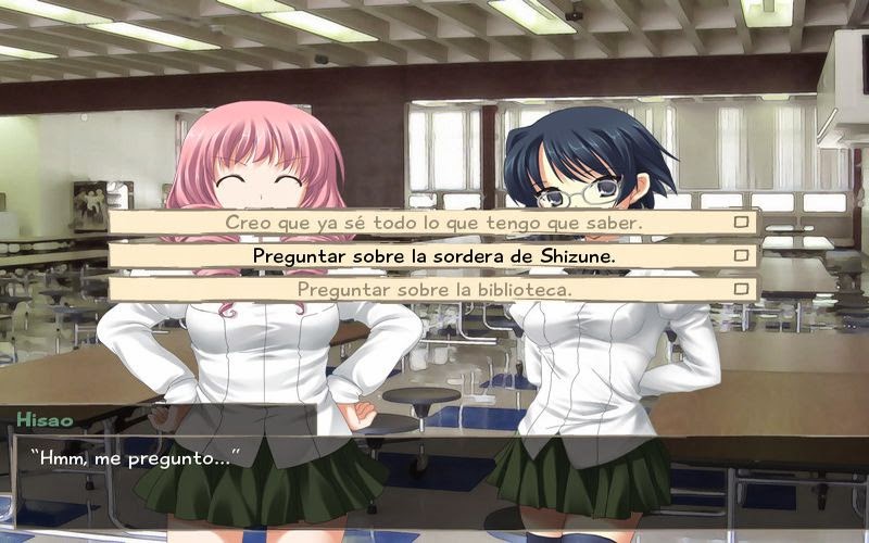 Katawa Shoujo Multilenguaje (Castellano) + BSO