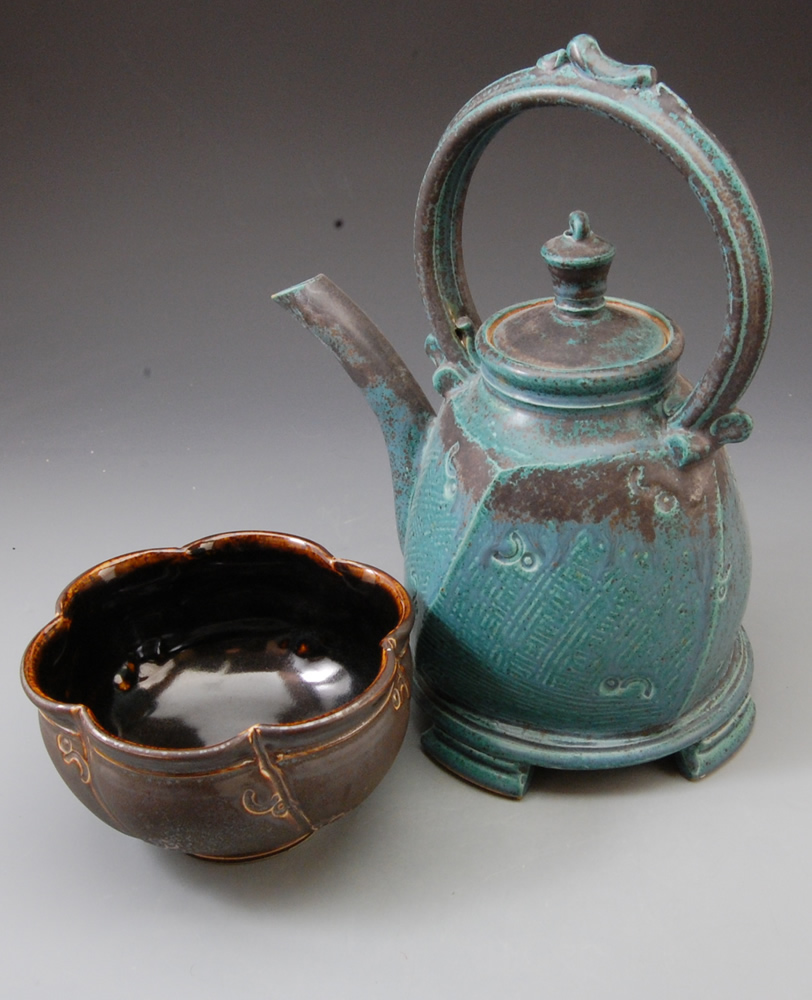 Mark Hudak Pottery Trip to Oregon Pottery Showcase