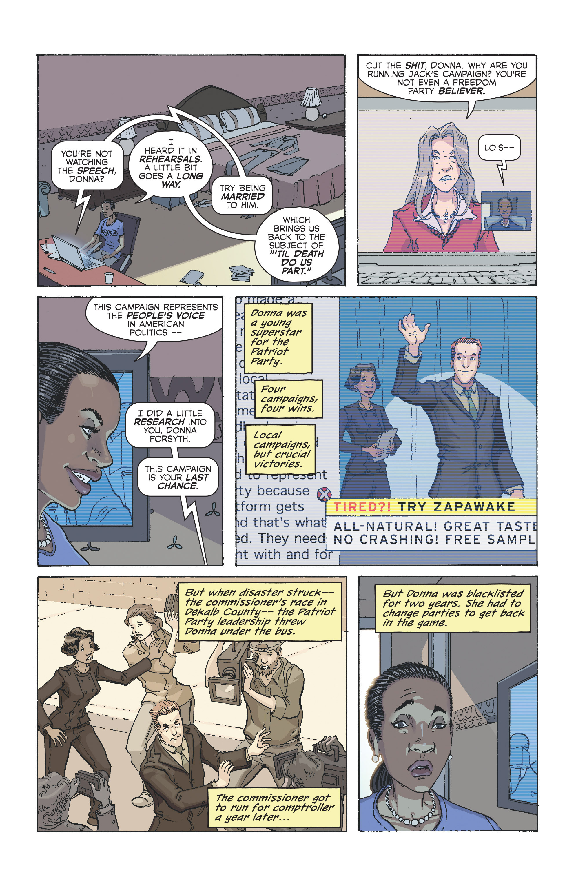 Read online Citizen Jack comic -  Issue #3 - 9