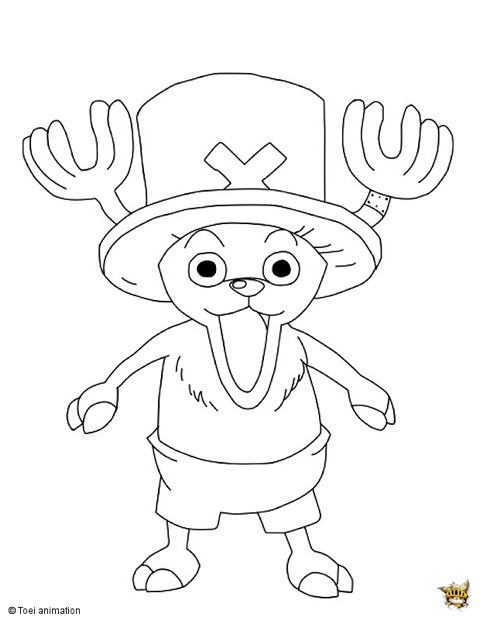 retrouvez one piece en coloriage avec