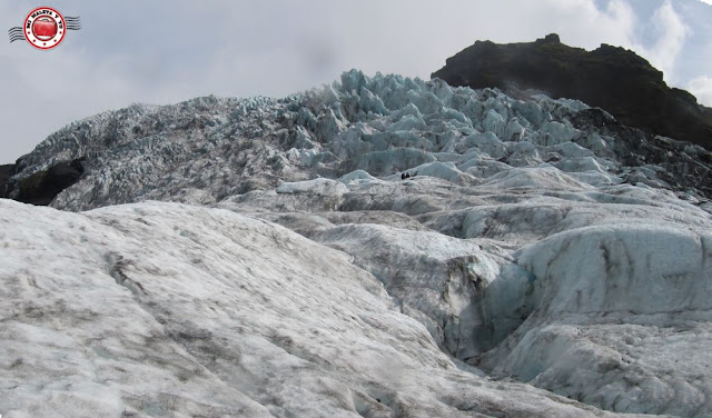 Excursión con crampones en glaciar Fallsjökull, Islandia