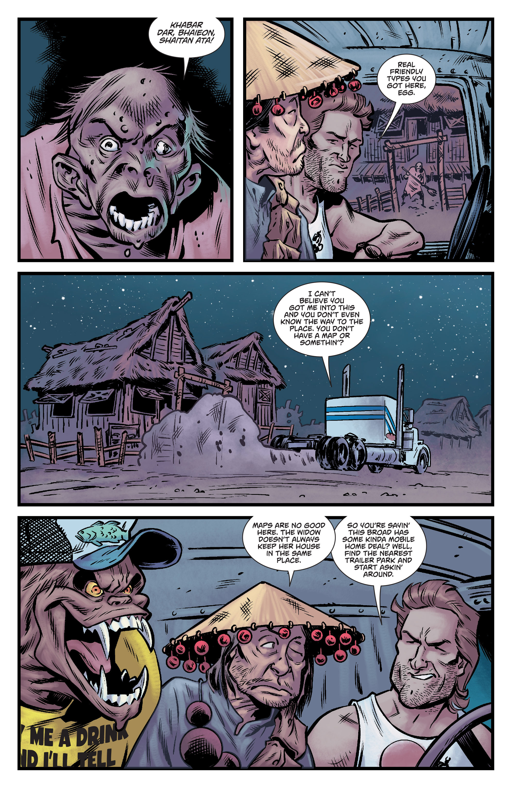 Big Trouble In Little China issue 2 - Page 10