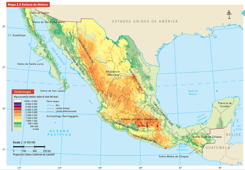 Mapa De Relieve De Mexico Images and Photos finder Mapa De Relieve De Mexico Images and Photos finder