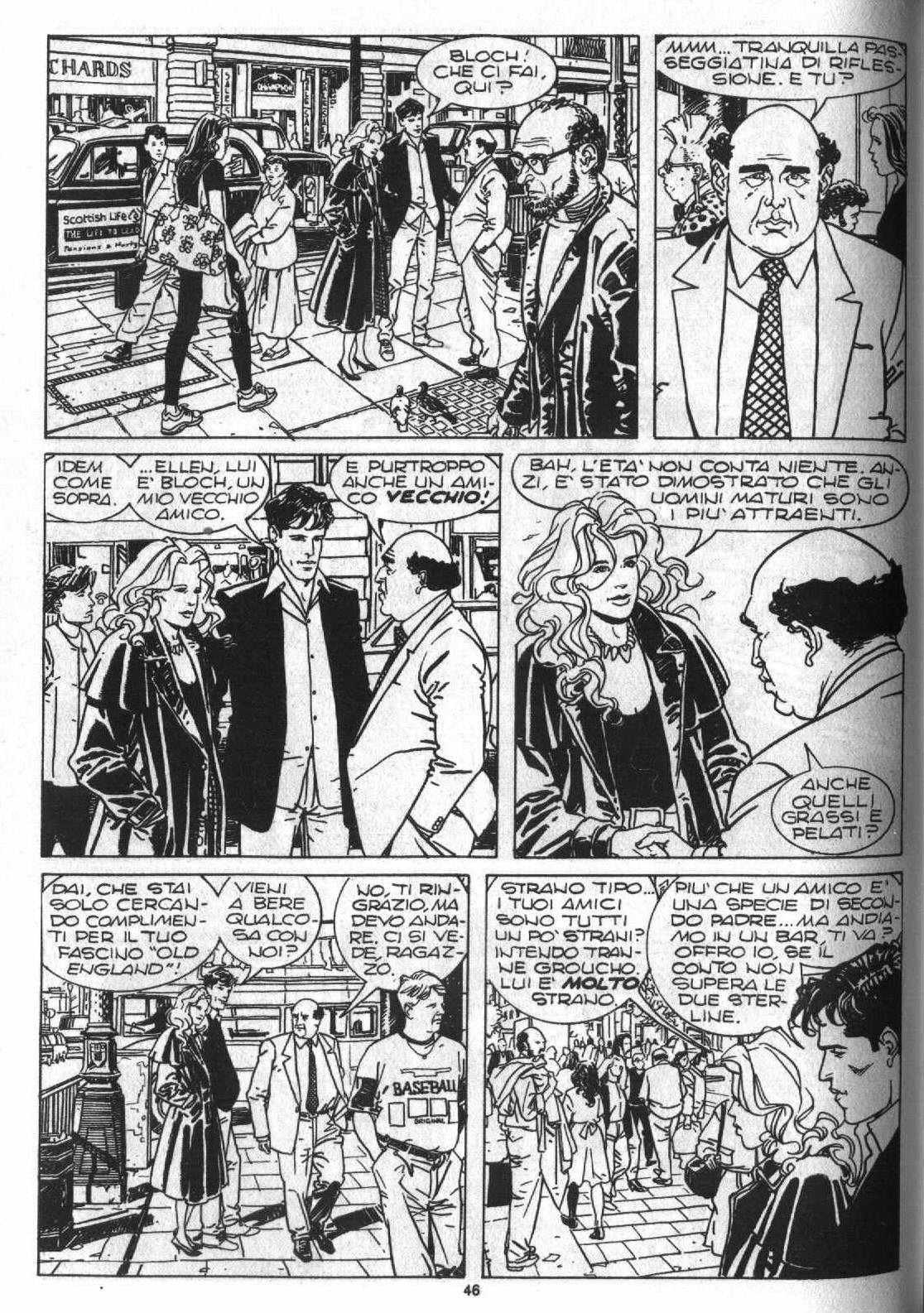 Read online Dylan Dog (1986) comic -  Issue #71 - 43