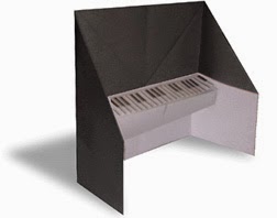 Hướng dẫn cách gấp giấy Origami - Hình cây đàn Piano đơn giản