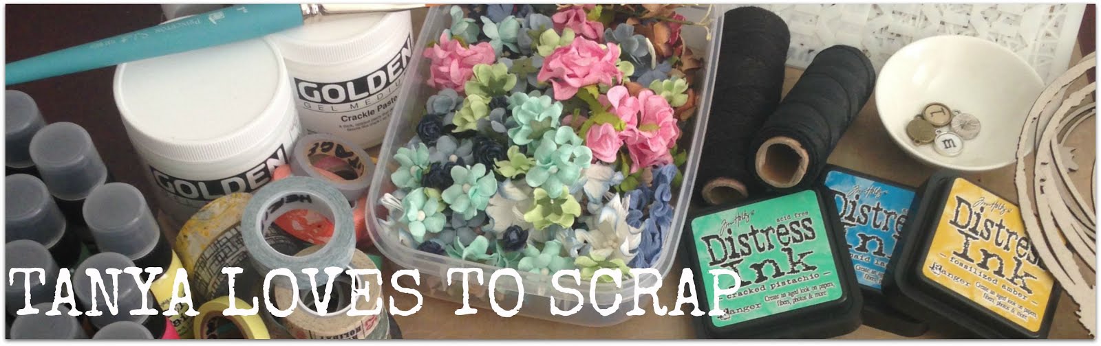 Tanya Loves To Scrap