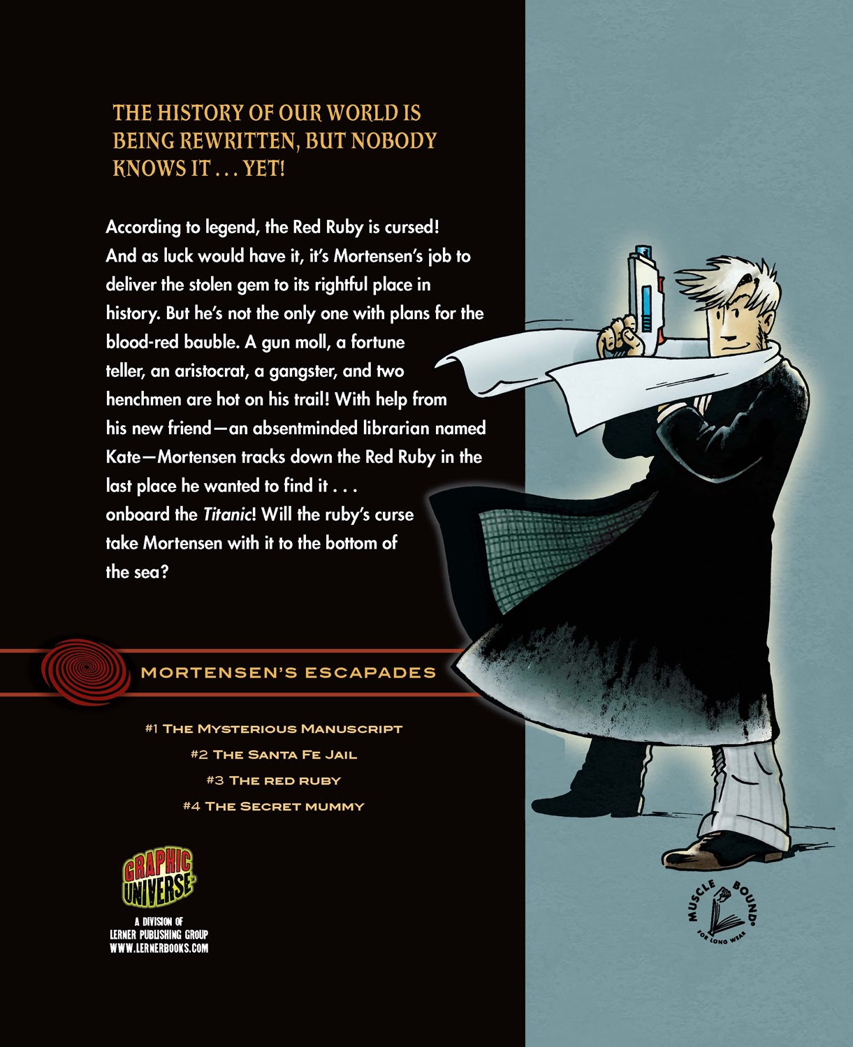 Read online Mortensens Escapades comic -  Issue #3 - 54