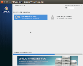 DriveMeca instalando Linux Centos 7 paso a paso