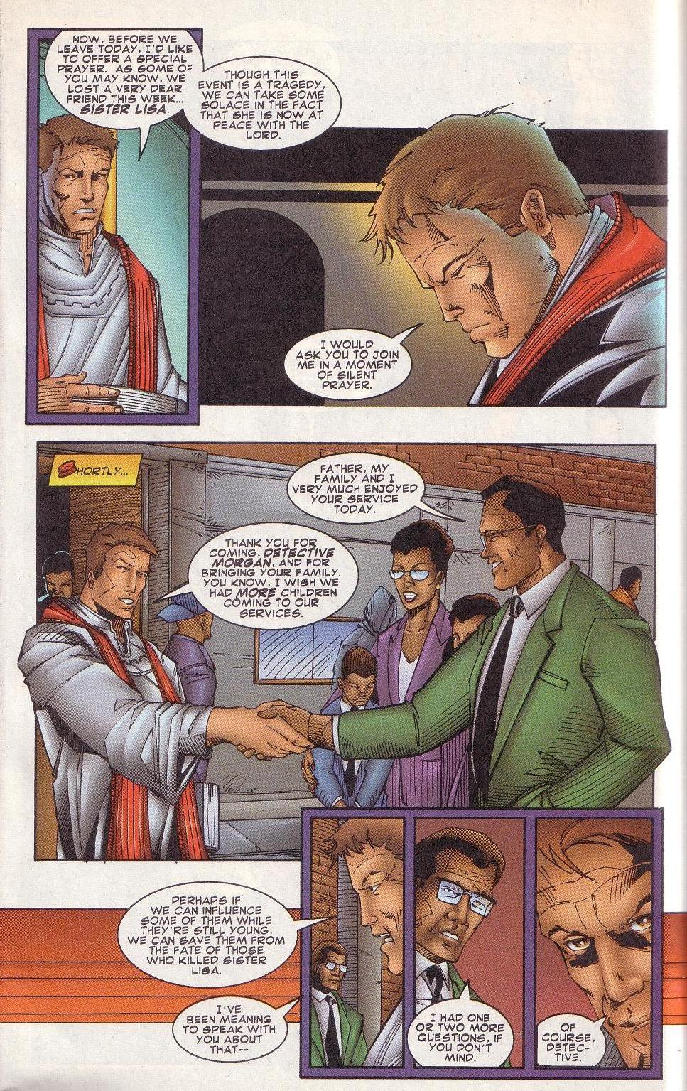 Read online Priest comic -  Issue #2 - 8