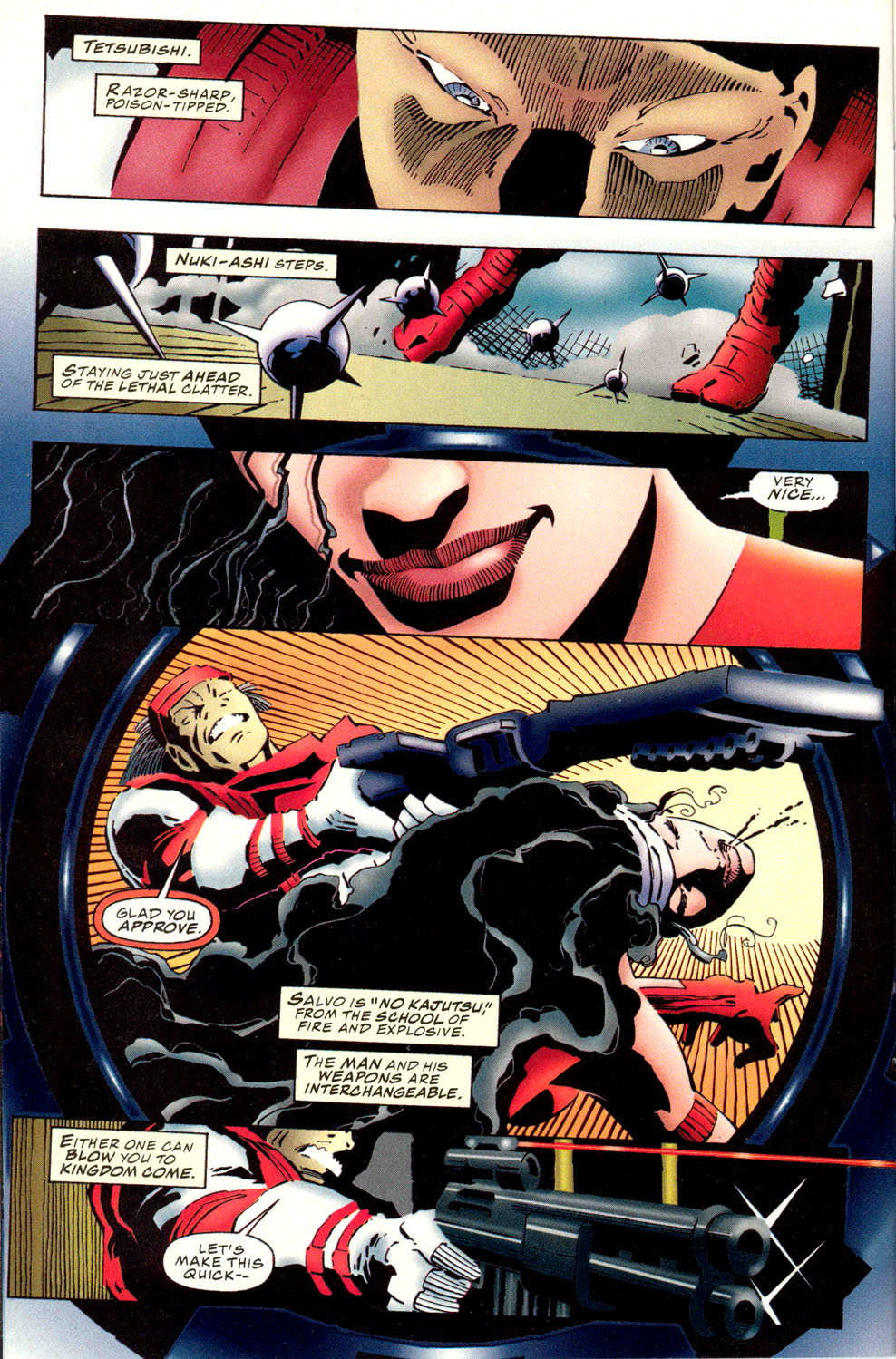 Read online Elektra (1995) comic -  Issue #4 - 10