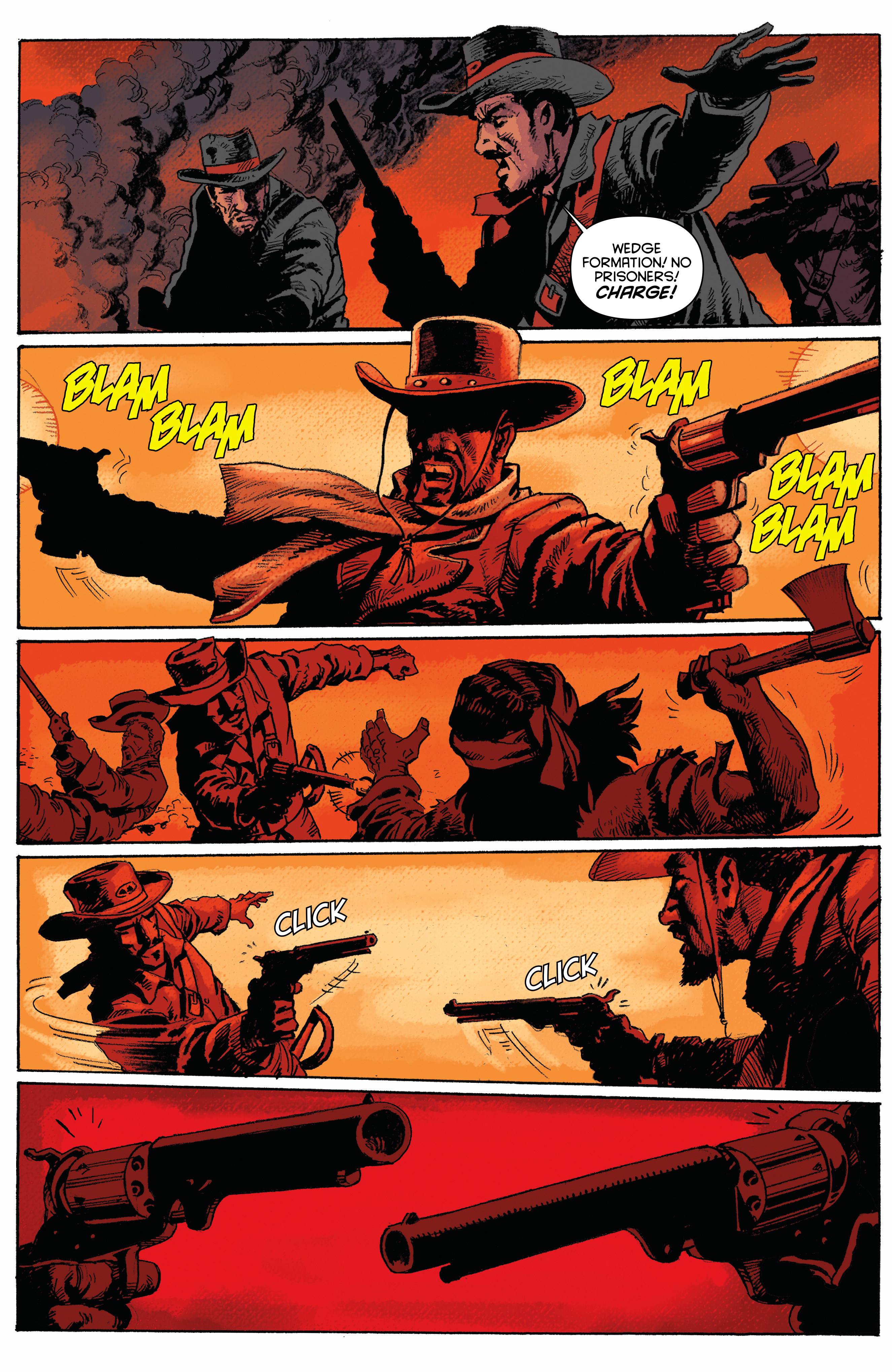 Read online Django/Zorro comic -  Issue # _TPB - 173