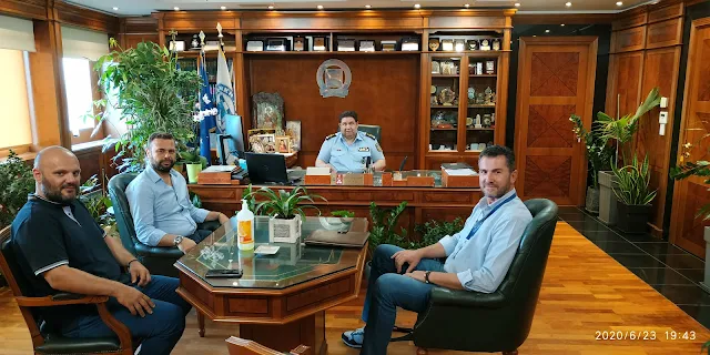 Με τον Αρχηγό της Ελληνικής Αστυνομίας συναντήθηκε η Ένωση Αστυνομικών Αργολίδας