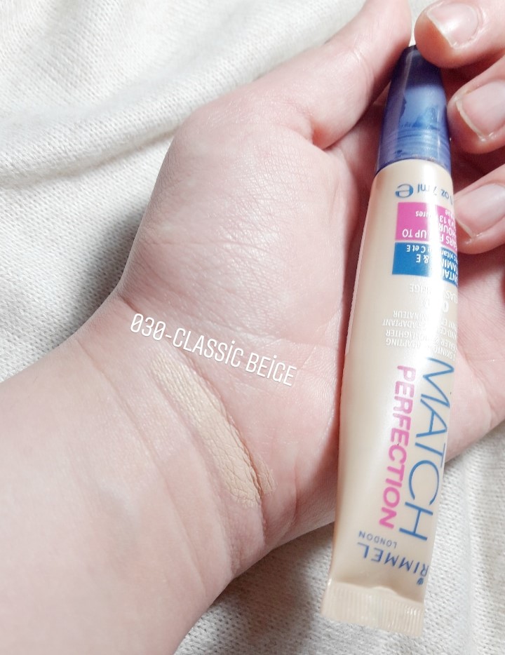 Rimmel London Match Perfection Kapatici Aydinlatici