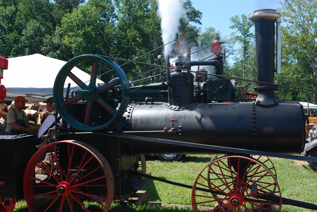 The Iron Mule J.I. Case 30 HP Portable Steam Engine