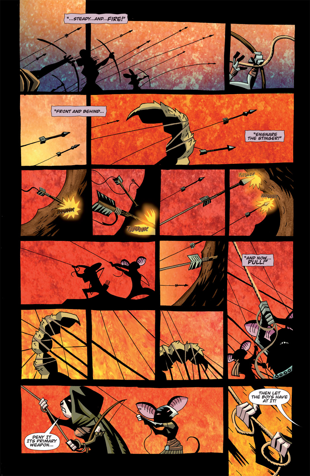 Read online The Mice Templar Volume 2: Destiny comic -  Issue #6 - 18