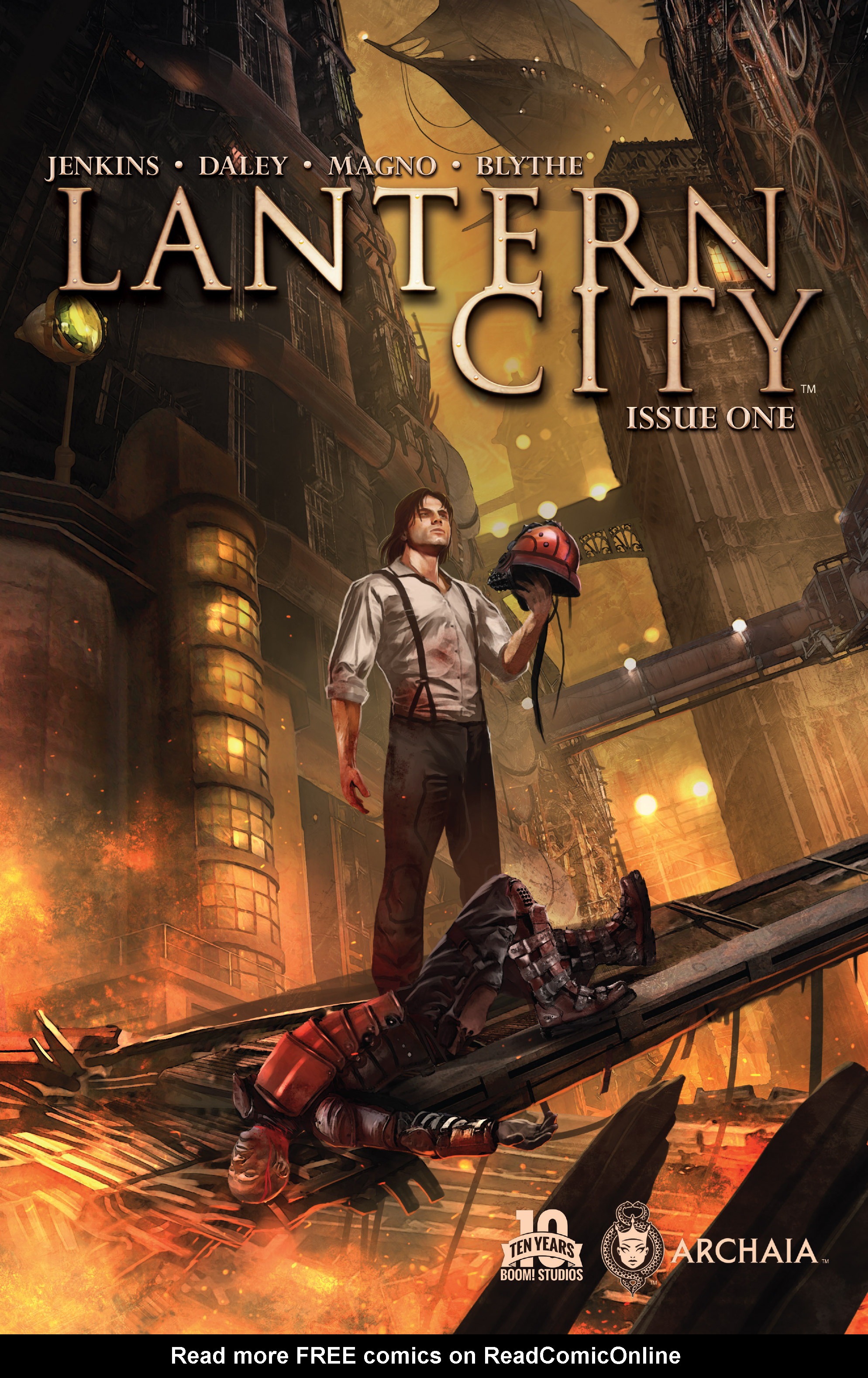 Read online Lantern City comic -  Issue #1 - 1