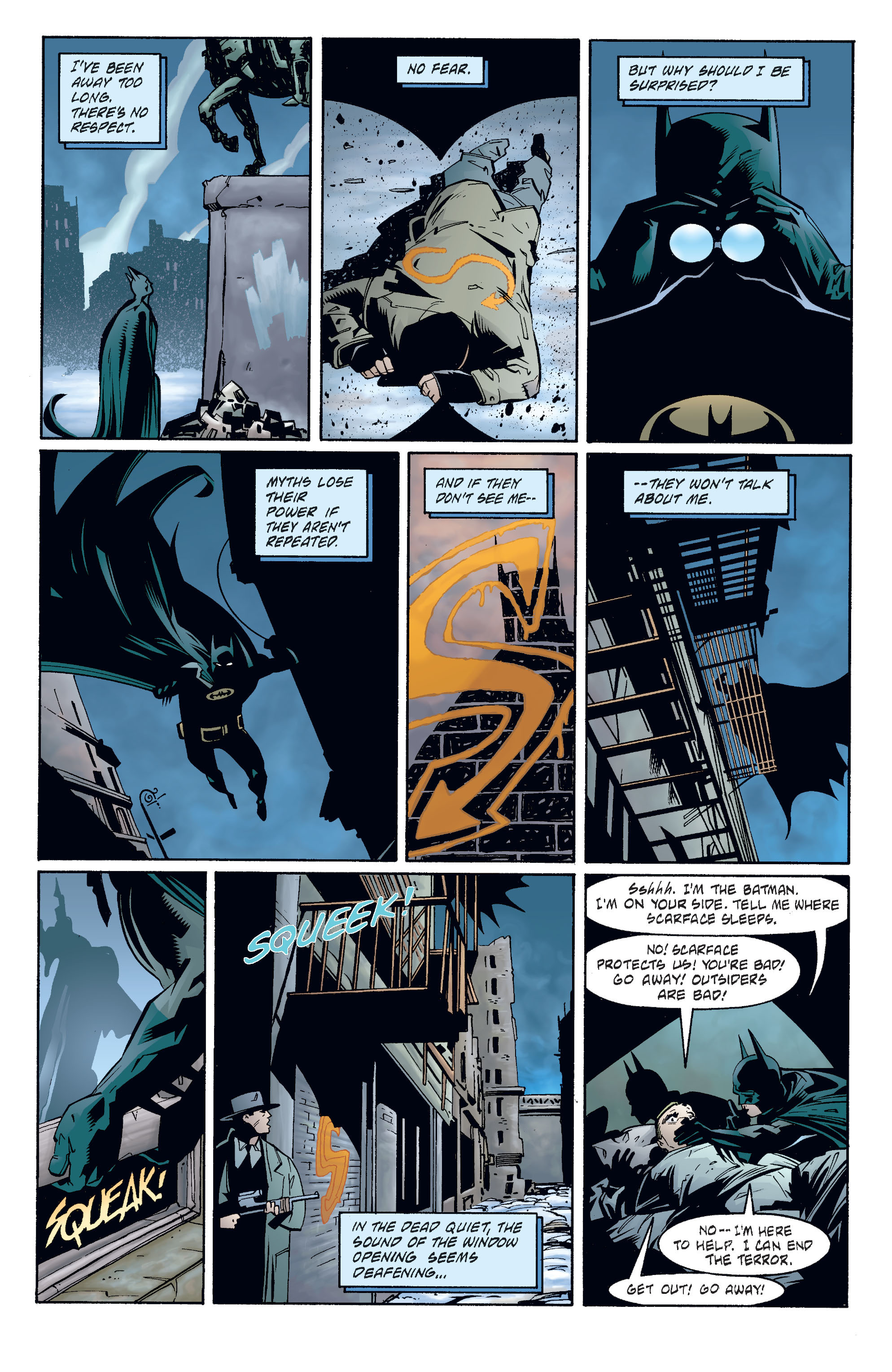 Read online Batman: No Man's Land (2011) comic -  Issue # TPB 1 - 93