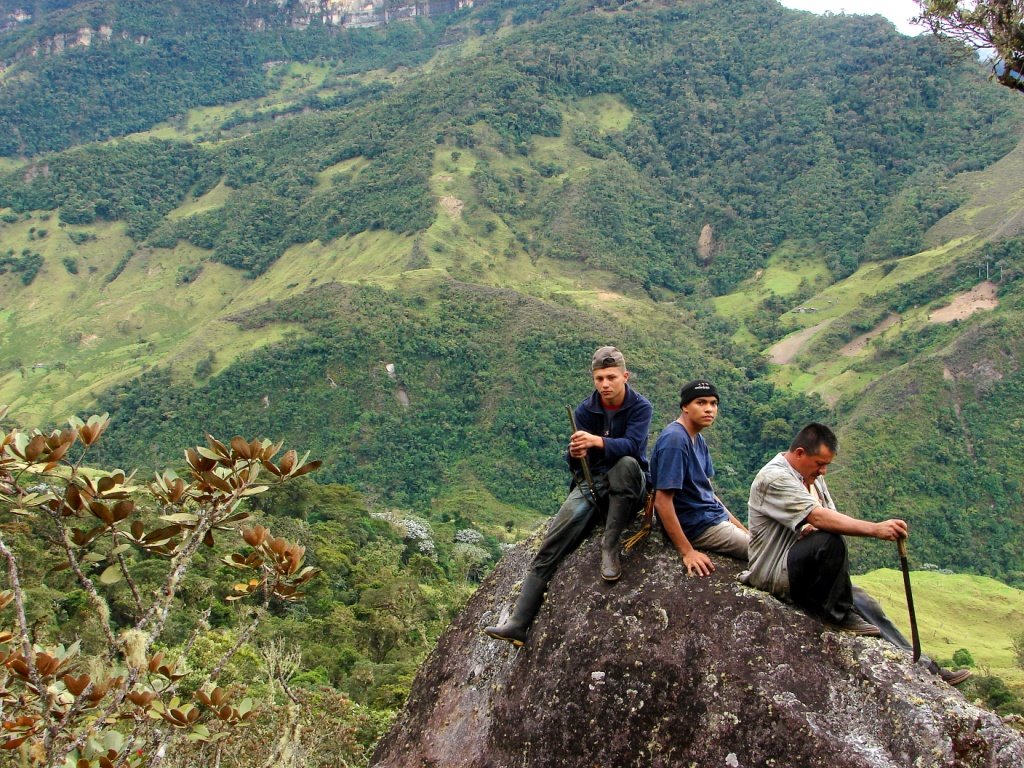PARQUE NACIONAL NATURAL TAMÁ NORTE DE SANTANDER COLOMBIA