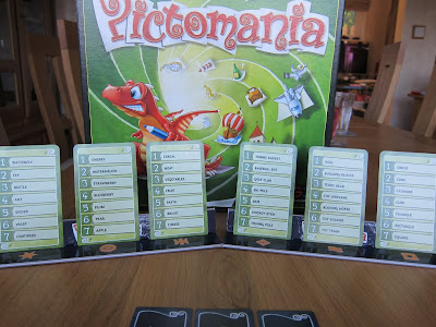 Pictomania - 6 Word Cards