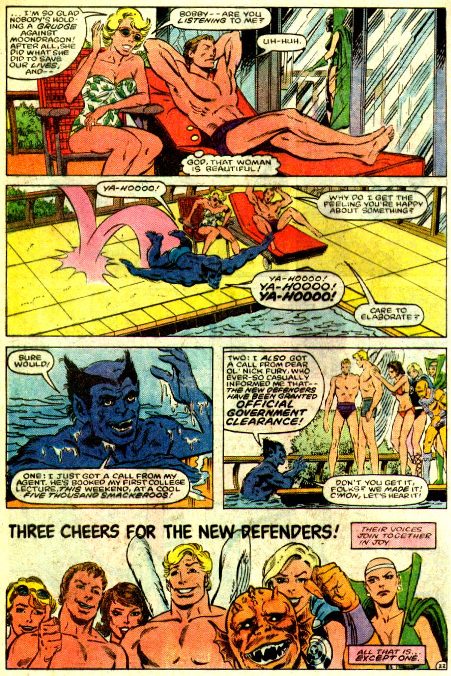 The Defenders (1972) Issue #130 #131 - English 23