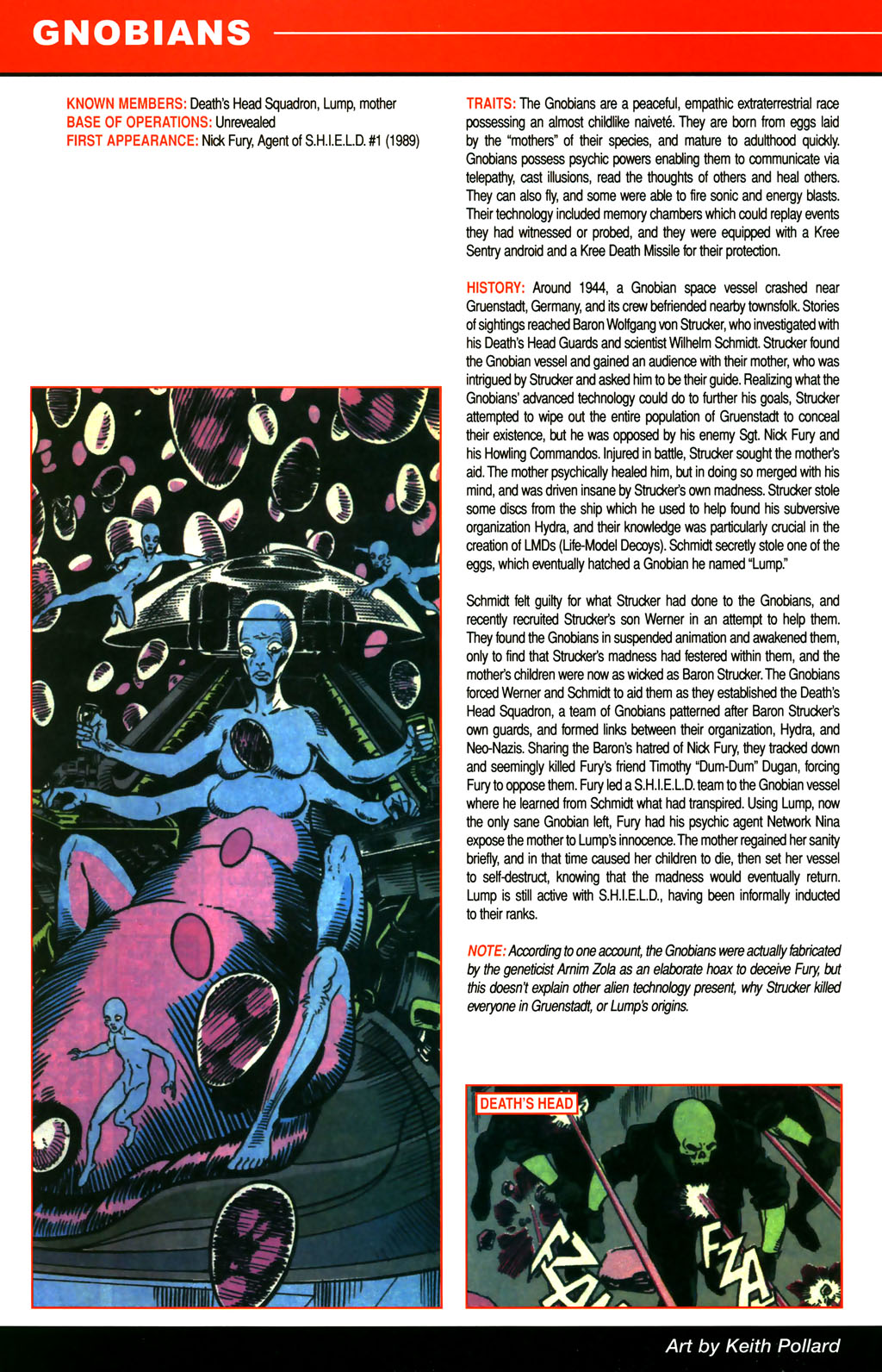 All-New Official Handbook of the Marvel Universe A to Z issue 4 - Page 62