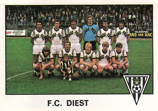 K.F.C DIEST 1977-78. By Panini.
