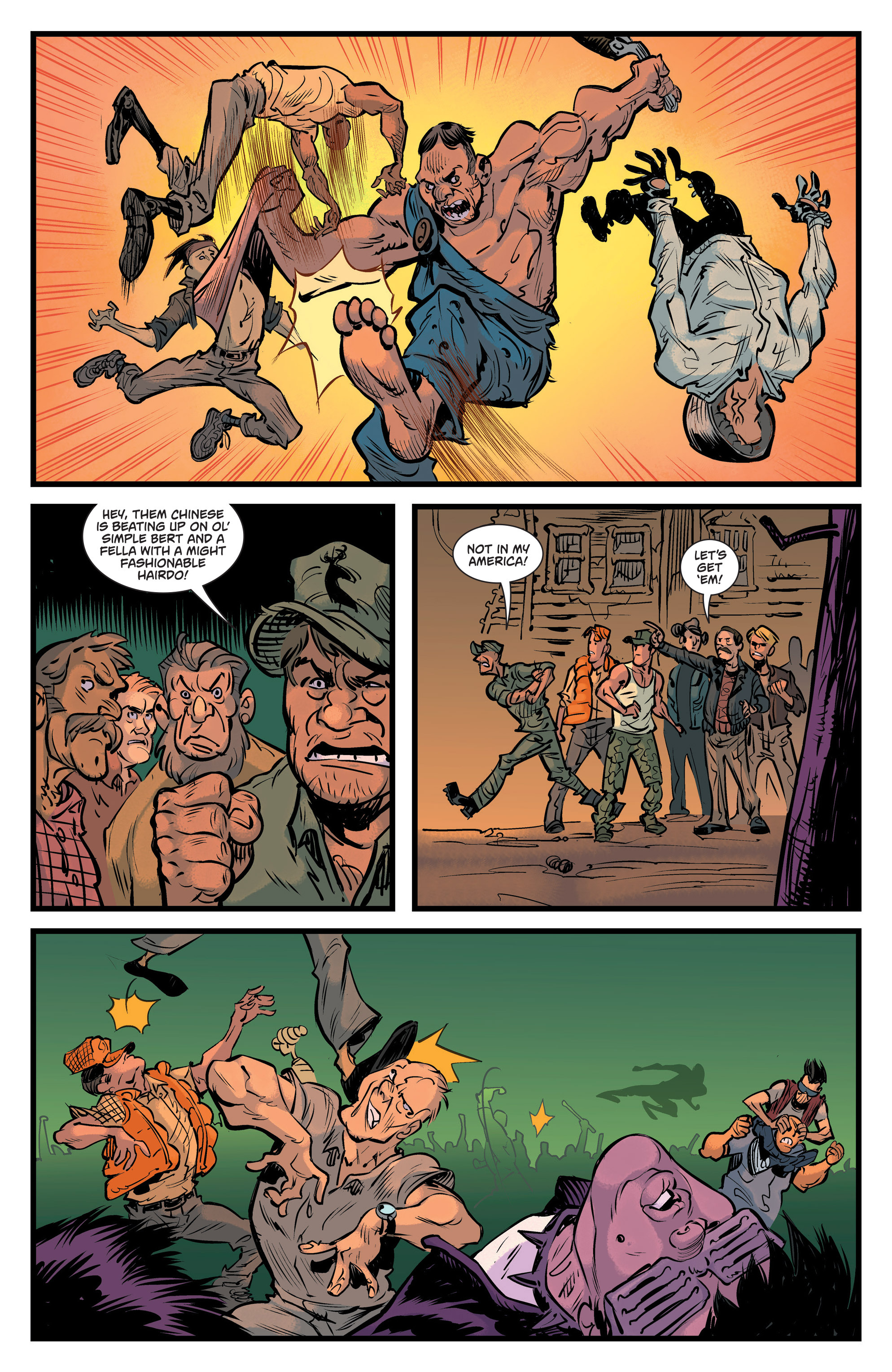 Read online Big Trouble In Little China comic -  Issue #7 - 15